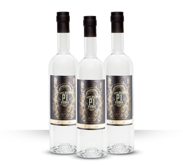 P1 Vodka (75cl) Bundle (3)